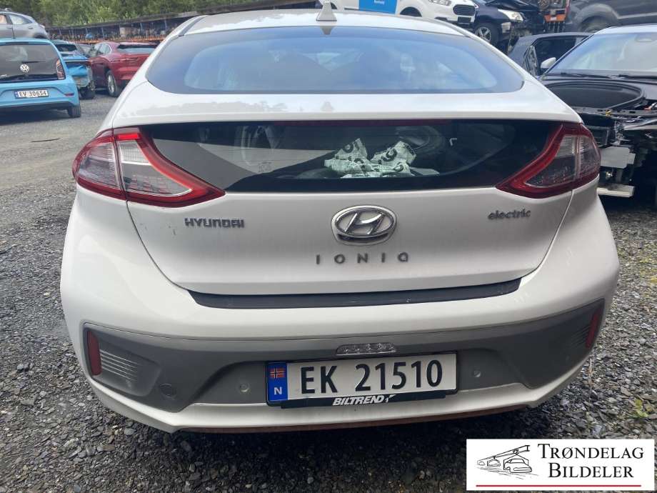 Hyundai Ioniq Electric 2016-2019 (Fase 1) , Motorkode: EM09, Girkassekode: