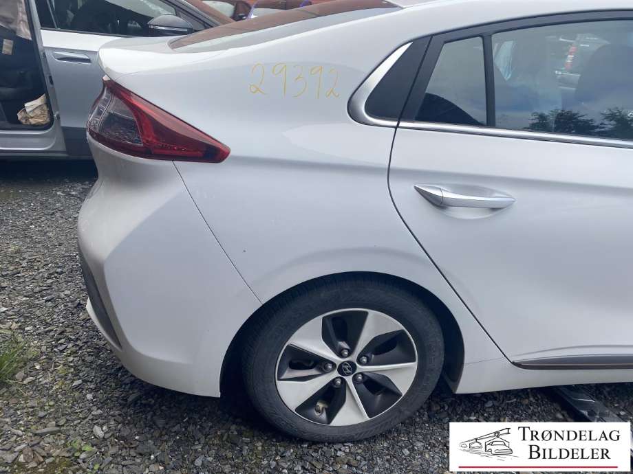 Hyundai Ioniq Electric 2016-2019 (Fase 1) , Motorkode: EM09, Girkassekode: