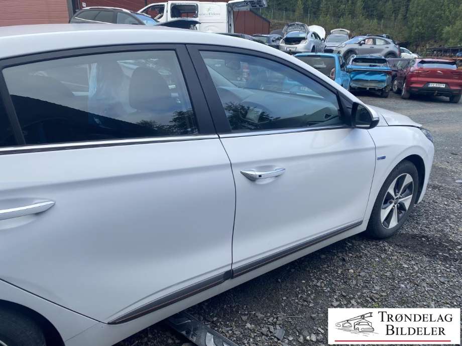Hyundai Ioniq Electric 2016-2019 (Fase 1) , Motorkode: EM09, Girkassekode: