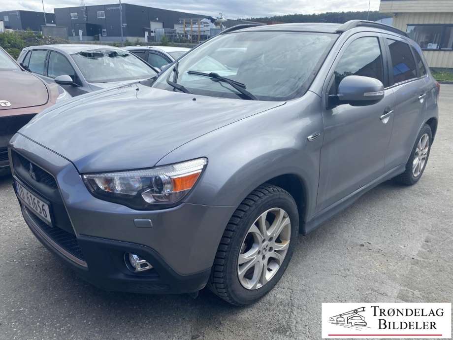 Mitsubishi ASX 2010-2019 , Motorkode: 4N13, Girkassekode: