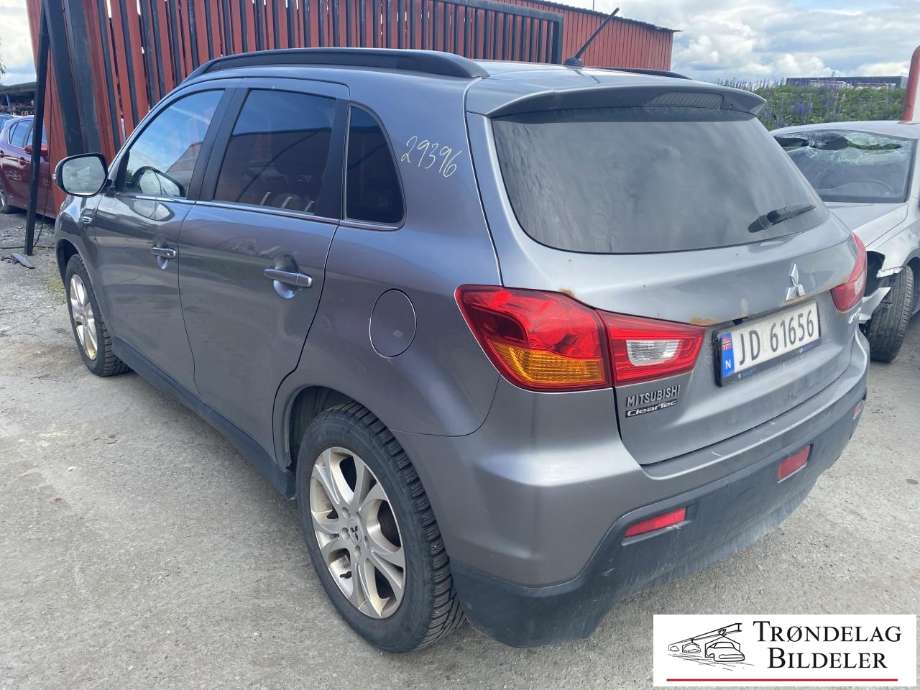 Mitsubishi ASX 2010-2019 , Motorkode: 4N13, Girkassekode: