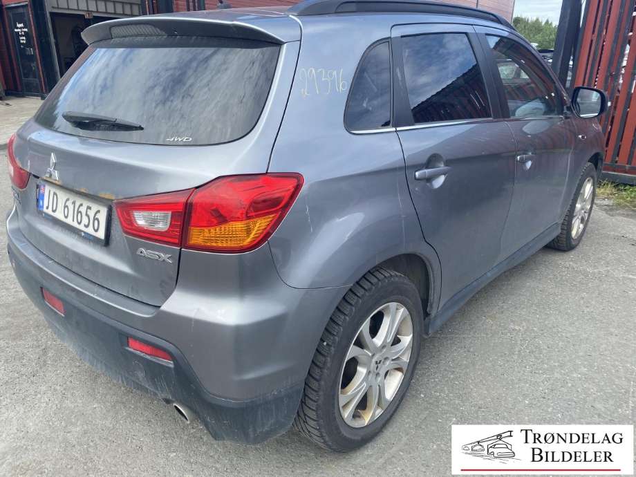 Mitsubishi ASX 2010-2019 , Motorkode: 4N13, Girkassekode: