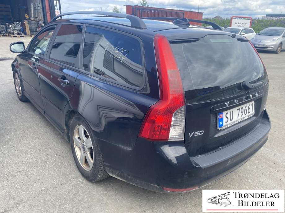 Volvo V50 2007-2012 (Fase 2) delebil , Motorkode: D4164T, Girkassekode: