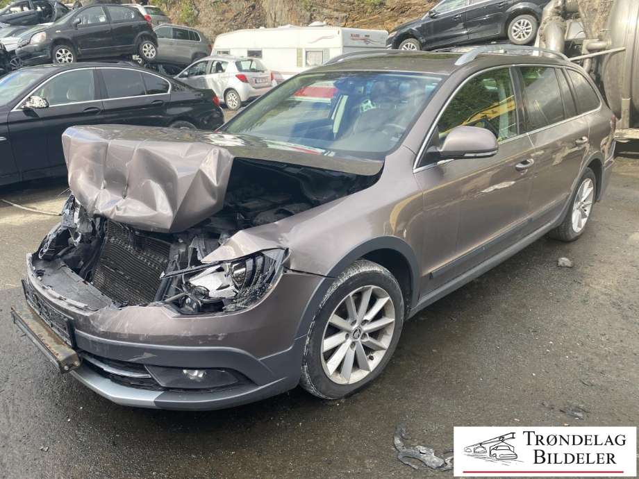 Škoda Superb 2015-->> (Type III) delebil , Motorkode: CFGB, Girkassekode: PQS