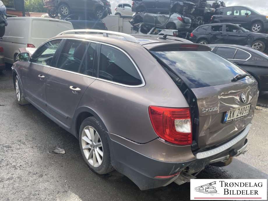 Škoda Superb 2015-->> (Type III) delebil , Motorkode: CFGB, Girkassekode: PQS