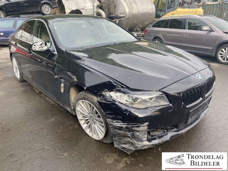 BMW 5-Serie 2010-2017 (F10/F11) (F10/F11), Motorkode: N47D20C, Girkassekode: 