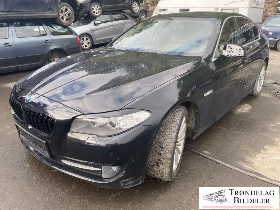 BMW 5-Serie 2010-2017 (F10/F11) (F10/F11), Motorkode: N47D20C, Girkassekode: 