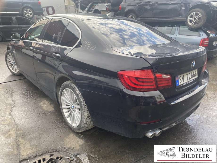 BMW 5-Serie 2010-2017 (F10/F11) (F10/F11), Motorkode: N47D20C, Girkassekode: 