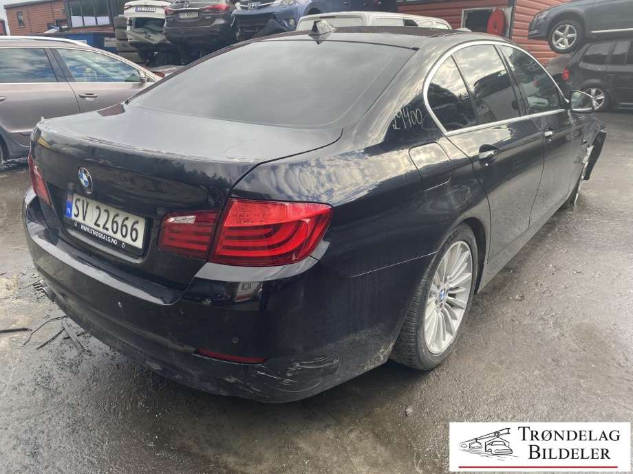 BMW 5-Serie 2010-2017 (F10/F11) (F10/F11), Motorkode: N47D20C, Girkassekode: 