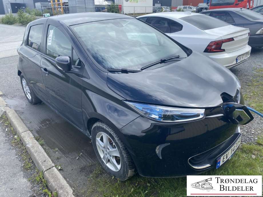 Renault Zoe 2013-2019 (Fase 1) , Motorkode: 5AQ 60, Girkassekode: