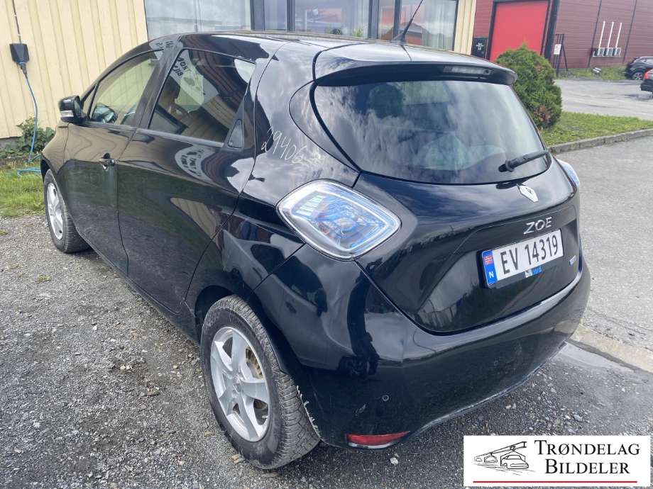 Renault Zoe 2013-2019 (Fase 1) , Motorkode: 5AQ 60, Girkassekode:
