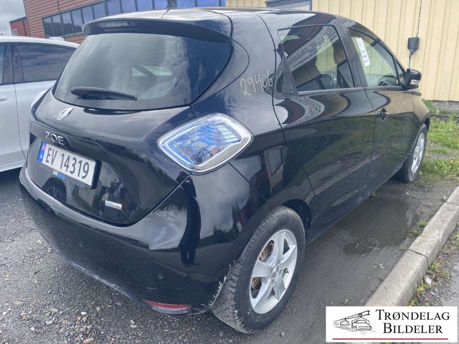 Renault Zoe 2013-2019 (Fase 1) , Motorkode: 5AQ 60, Girkassekode:
