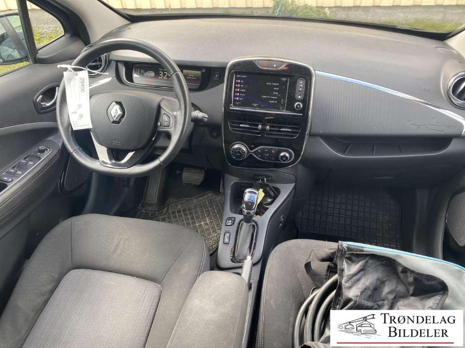 Renault Zoe 2013-2019 (Fase 1) , Motorkode: 5AQ 60, Girkassekode: