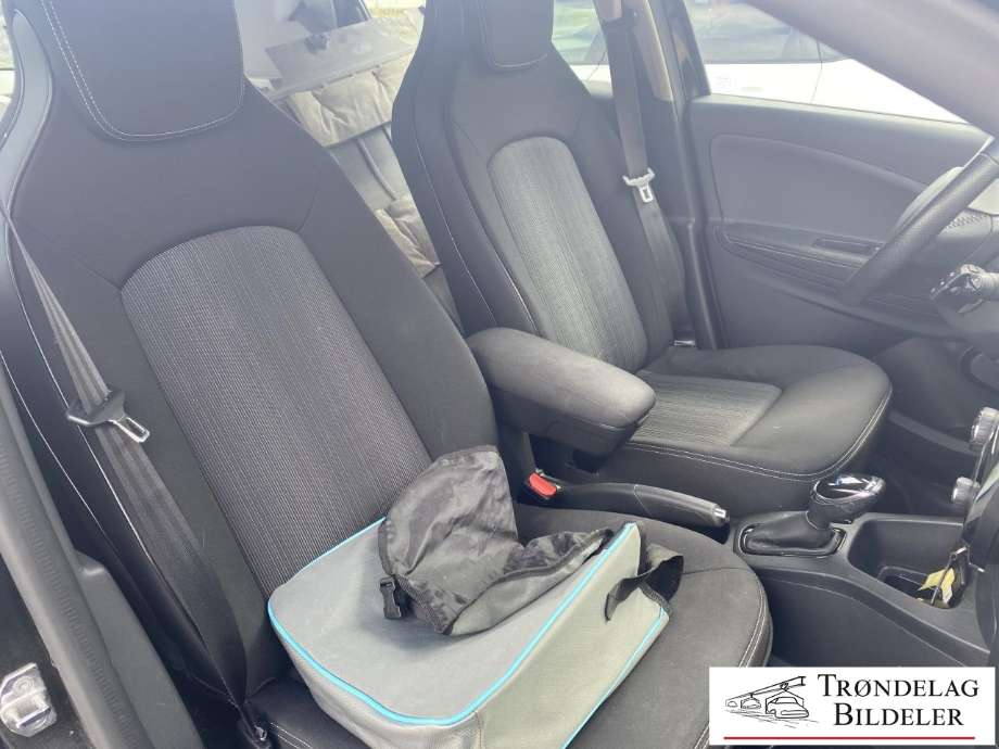 Renault Zoe 2013-2019 (Fase 1) , Motorkode: 5AQ 60, Girkassekode: