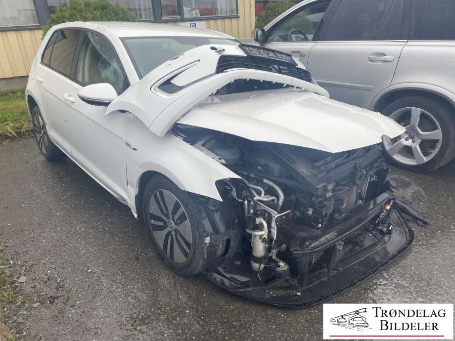 VW e-Golf, 2014-2017 (Fase 1) delebil , Motorkode: EAGA, Girkassekode: QMS