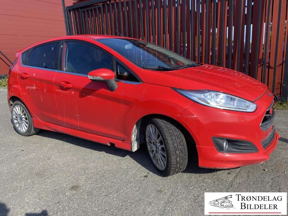 Ford Fiesta, 2013-2017 (Type VI, Fase 2) delebil , Motorkode: P4JA