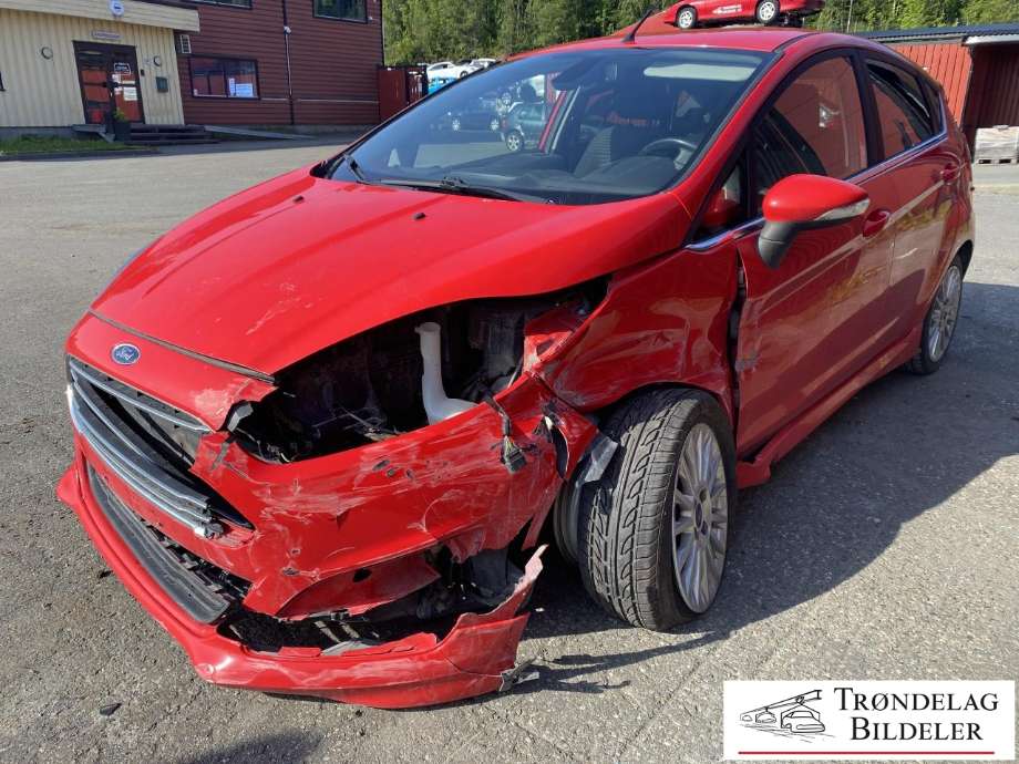 Ford Fiesta 2013-2017 (Type VI, Fase 2) delebil , Motorkode: P4JA, Girkassekode: 