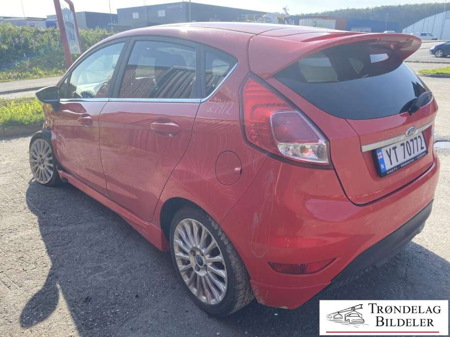 Ford Fiesta 2013-2017 (Type VI, Fase 2) delebil , Motorkode: P4JA, Girkassekode: 