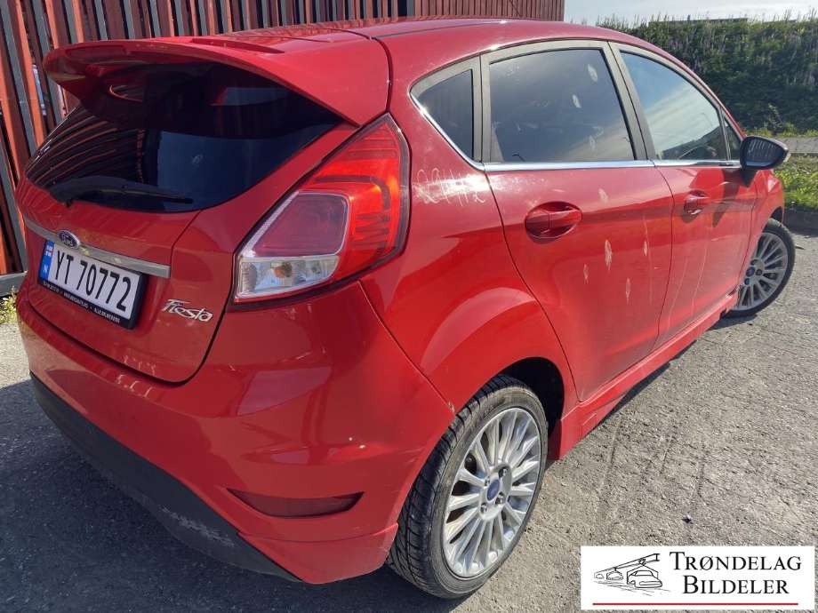 Ford Fiesta 2013-2017 (Type VI, Fase 2) delebil , Motorkode: P4JA, Girkassekode: 