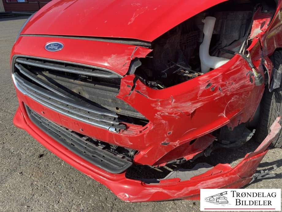 Ford Fiesta 2013-2017 (Type VI, Fase 2) delebil , Motorkode: P4JA, Girkassekode: 