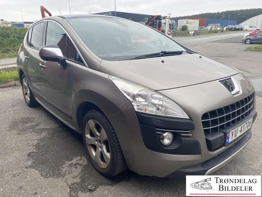 Peugeot 3008, 2009-2016 (Type I) delebil , Motorkode: 9H05
