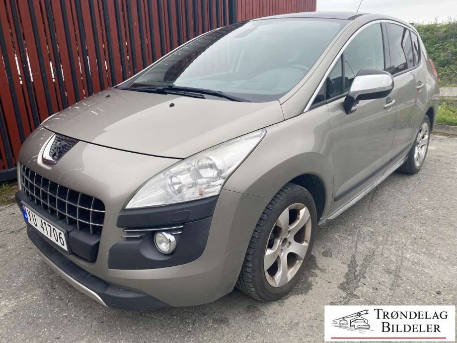 Peugeot 3008 2009-2016 (Type I) delebil , Motorkode: 9H05, Girkassekode: