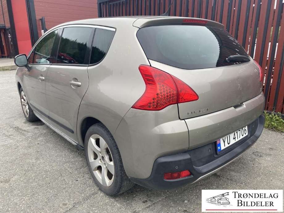 Peugeot 3008 2009-2016 (Type I) delebil , Motorkode: 9H05, Girkassekode: