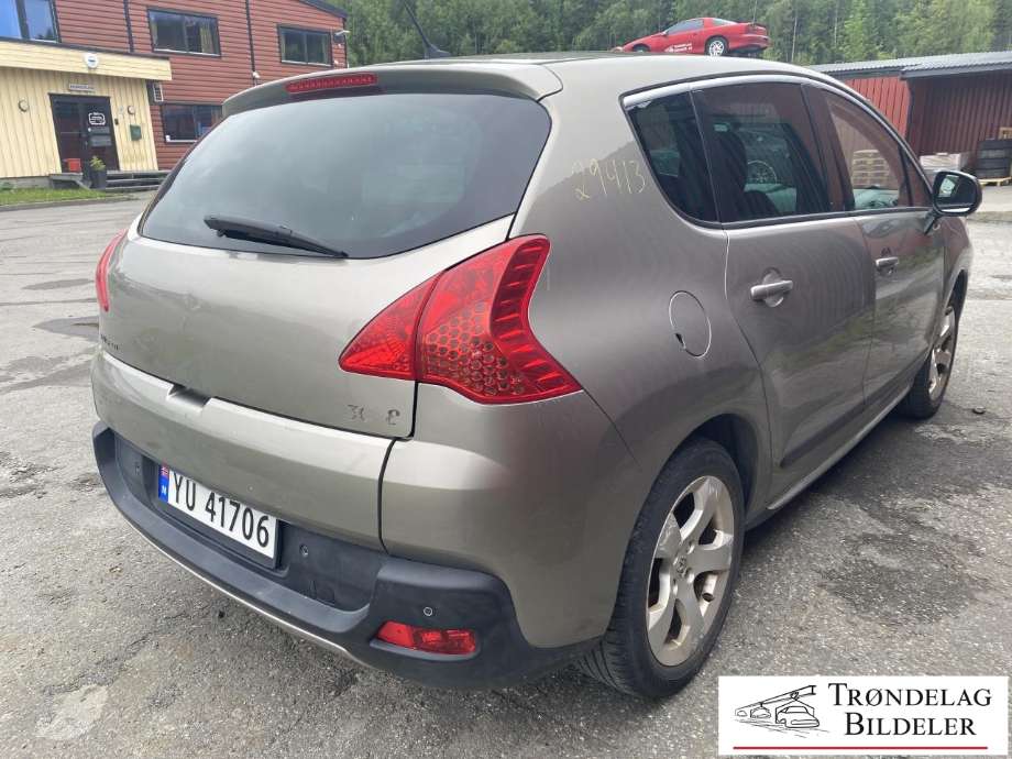 Peugeot 3008 2009-2016 (Type I) delebil , Motorkode: 9H05, Girkassekode: