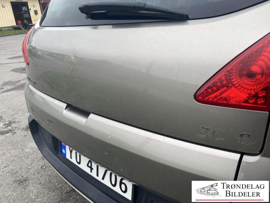 Peugeot 3008 2009-2016 (Type I) delebil , Motorkode: 9H05, Girkassekode: