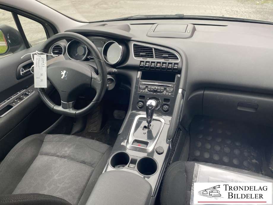 Peugeot 3008 2009-2016 (Type I) delebil , Motorkode: 9H05, Girkassekode: