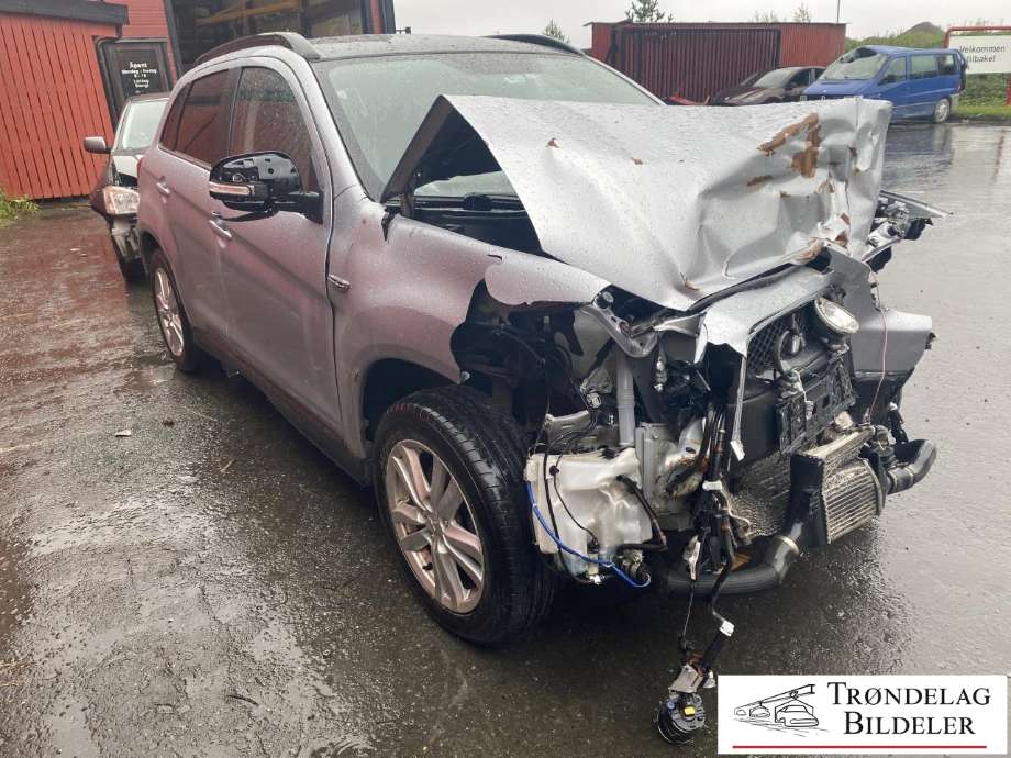 Mitsubishi ASX, 2010-2019 delebil , Motorkode: 4N13