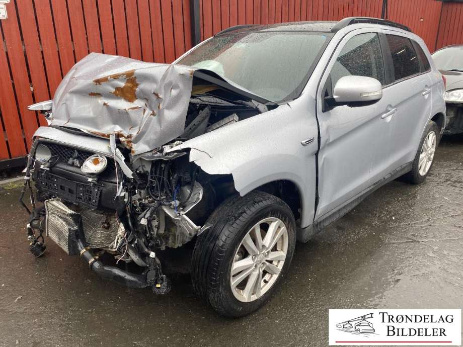 Mitsubishi ASX 2010-2019 delebil , Motorkode: 4N13, Girkassekode: