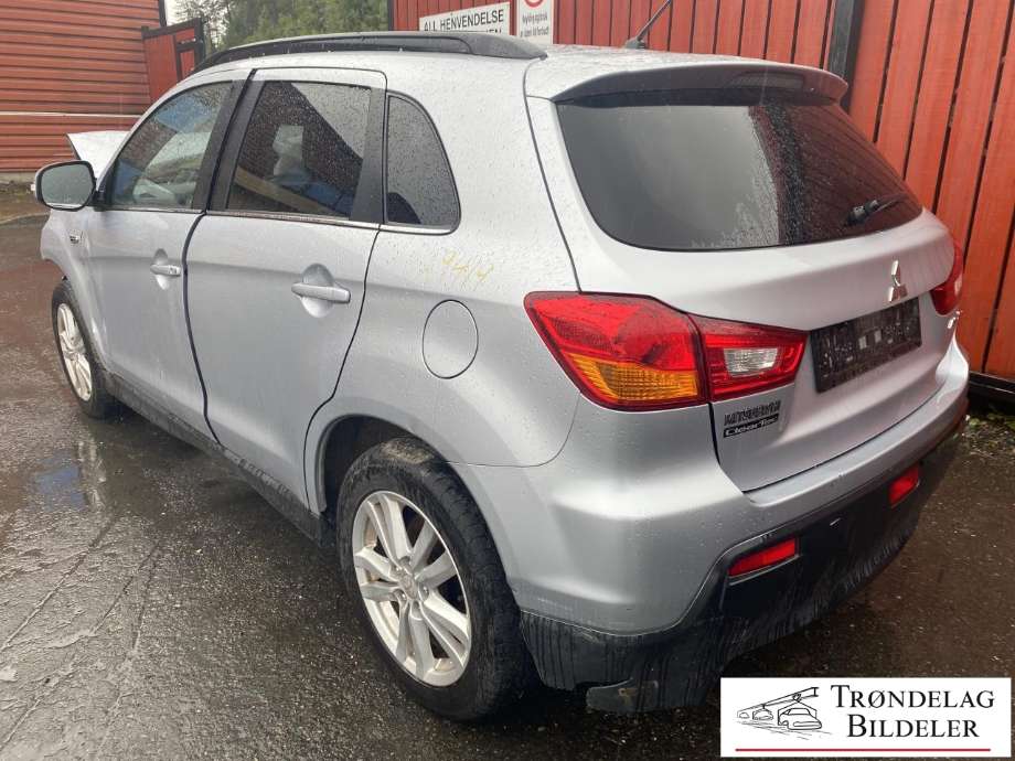 Mitsubishi ASX 2010-2019 delebil , Motorkode: 4N13, Girkassekode:
