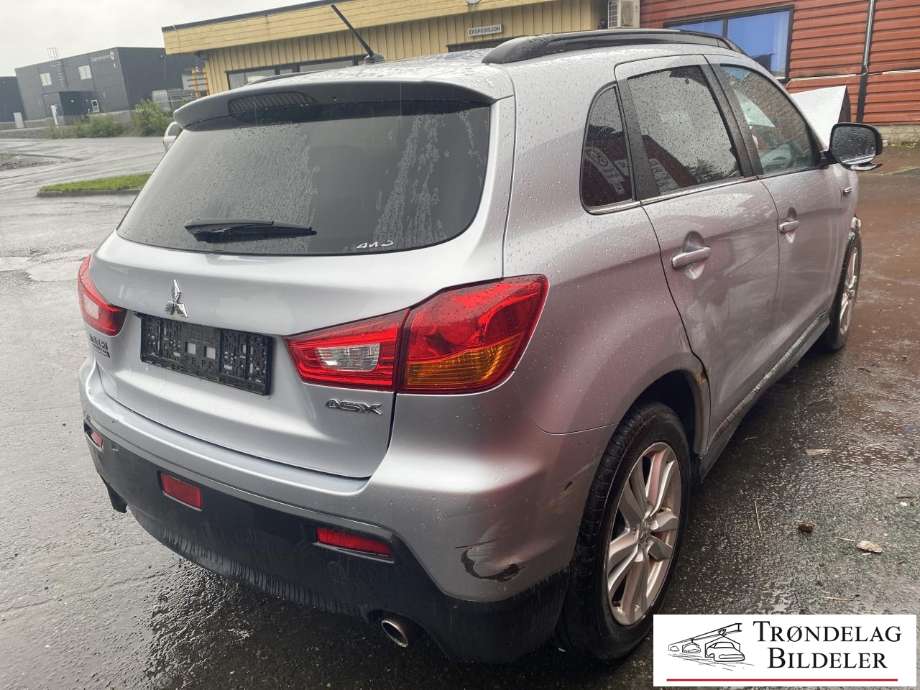 Mitsubishi ASX 2010-2019 delebil , Motorkode: 4N13, Girkassekode: