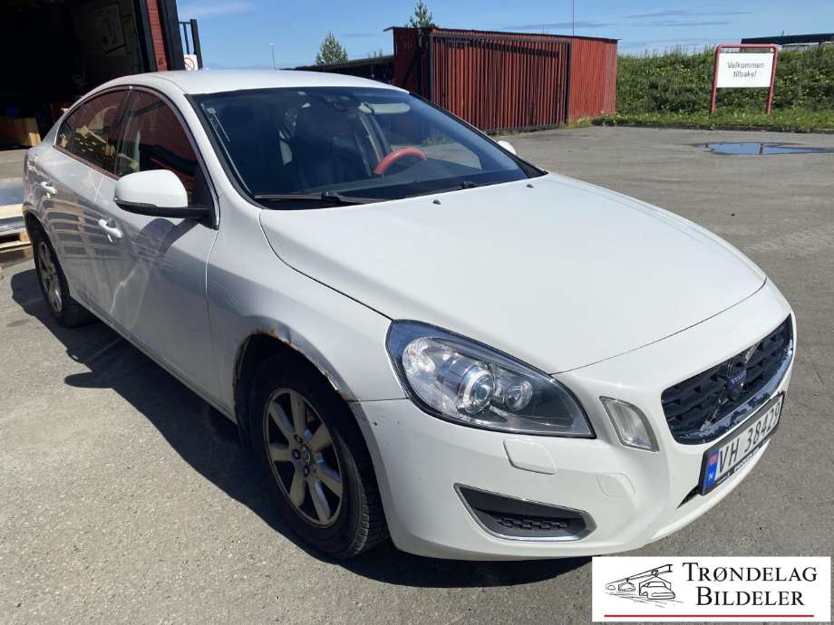 Volvo S60, 2010-2014 (Type II, Fase 1) delebil , Motorkode: D4162T