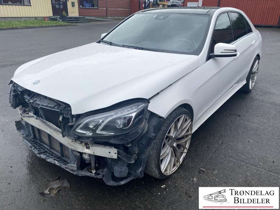 Mercedes E-Klasse 2013-2016 (Fase 2) (W212) (W212), Motorkode: 651924, Girkassekode: 