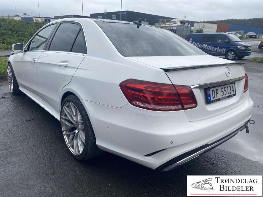Mercedes E-Klasse 2013-2016 (Fase 2) (W212) (W212), Motorkode: 651924, Girkassekode: 