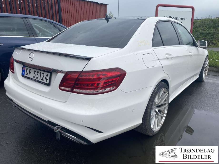 Mercedes E-Klasse 2013-2016 (Fase 2) (W212) (W212), Motorkode: 651924, Girkassekode: 
