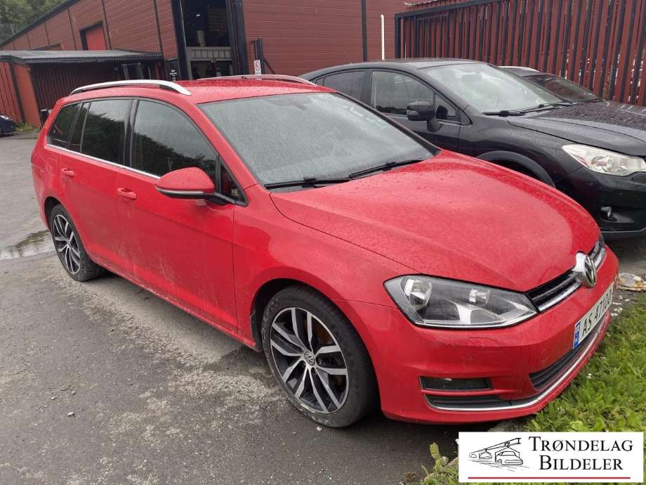 VW Golf VII 2012-2017 (Fase 1) delebil , Motorkode: CXX, Girkassekode: 