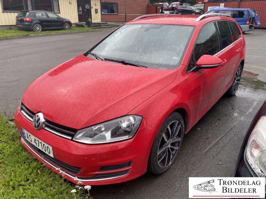 VW Golf VII 2012-2017 (Fase 1) delebil , Motorkode: CXX, Girkassekode: 