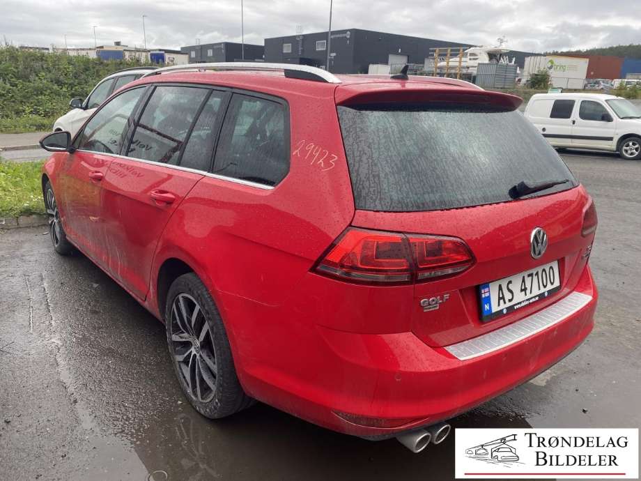 VW Golf VII 2012-2017 (Fase 1) delebil , Motorkode: CXX, Girkassekode: 