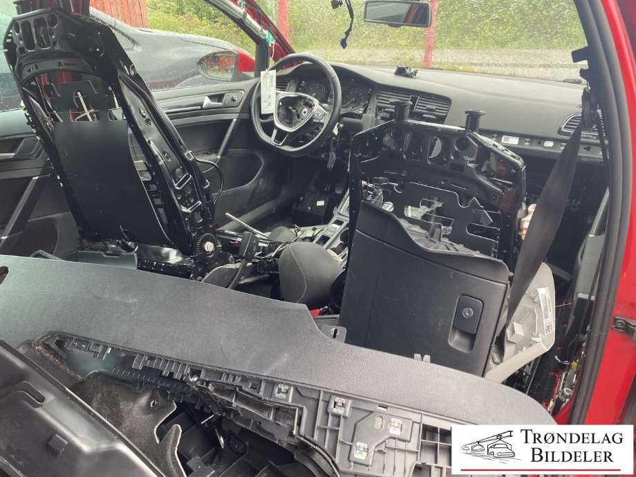 VW Golf VII 2012-2017 (Fase 1) delebil , Motorkode: CXX, Girkassekode: 