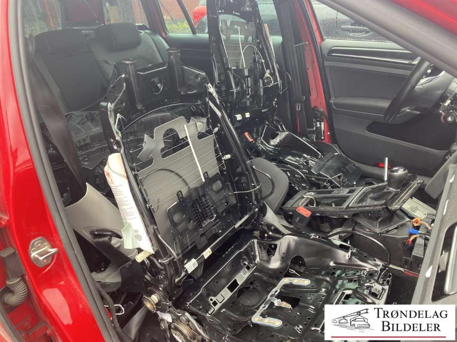 VW Golf VII 2012-2017 (Fase 1) delebil , Motorkode: CXX, Girkassekode: 