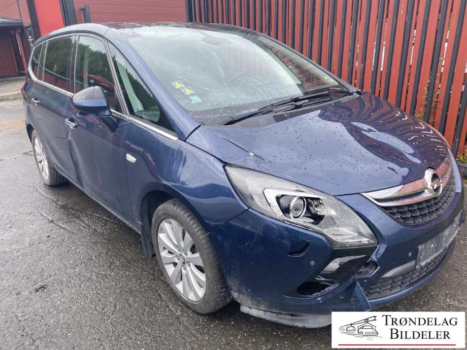 Opel Zafira Tourer, 2012-2018  delebil , Motorkode: A20DT