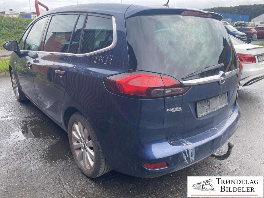 Opel Zafira Tourer 2012-2018 delebil , Motorkode: A20DT, Girkassekode: