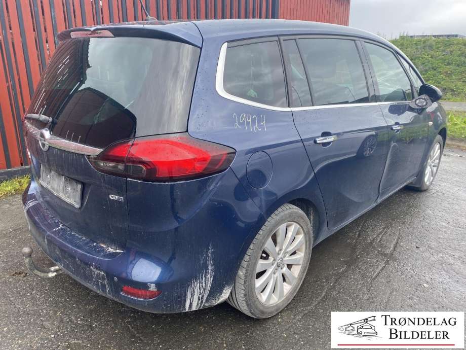 Opel Zafira Tourer 2012-2018 delebil , Motorkode: A20DT, Girkassekode:
