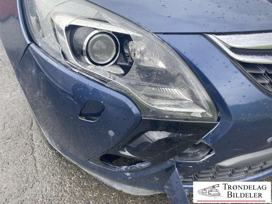 Opel Zafira Tourer 2012-2018 delebil , Motorkode: A20DT, Girkassekode: