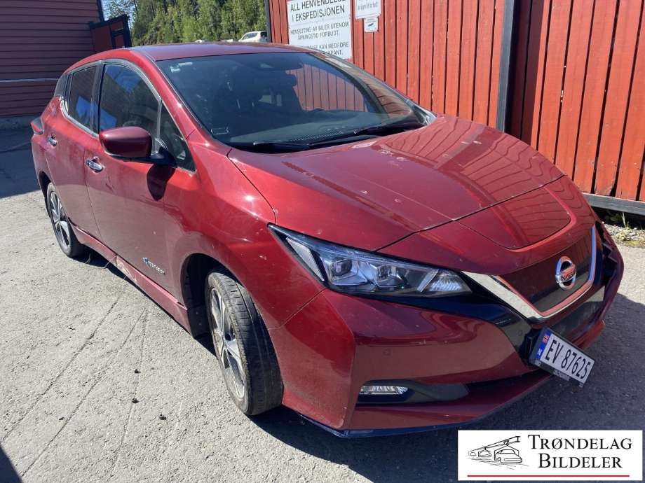 Nissan Leaf 2018-->> (Type II) , Motorkode: EM57, Girkassekode: 