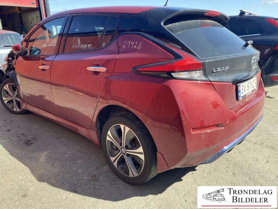 Nissan Leaf 2018-->> (Type II) , Motorkode: EM57, Girkassekode: 