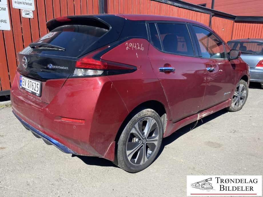 Nissan Leaf 2018-->> (Type II) , Motorkode: EM57, Girkassekode: 